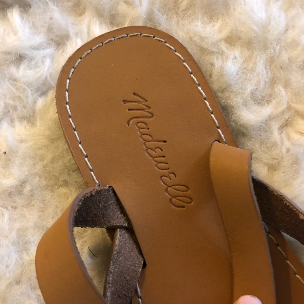 Madewell Leather Sandals - Picture 3 of 5